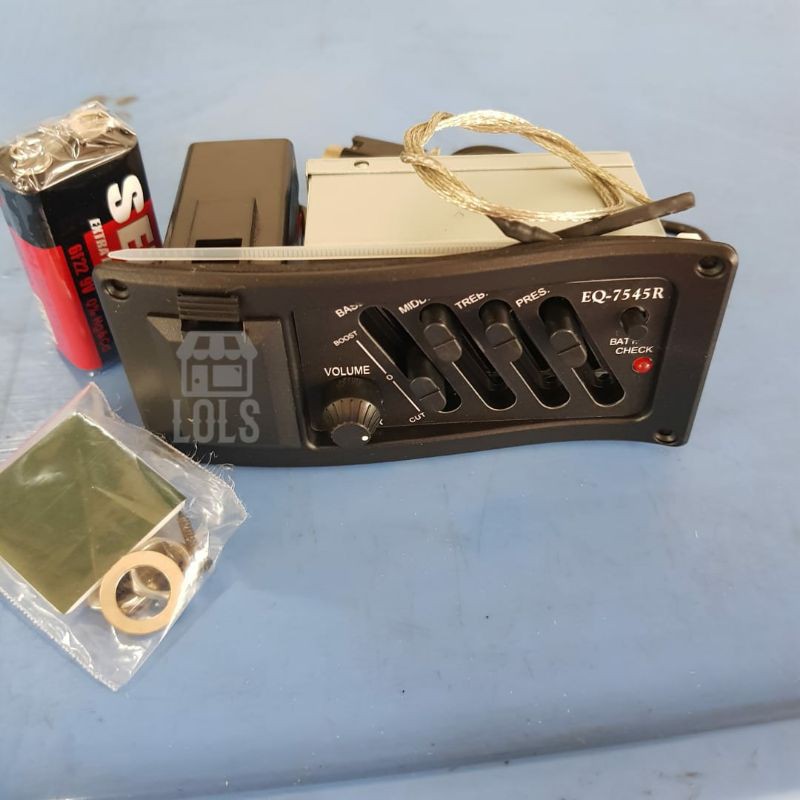PREAMP GUITAR EQ7545