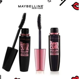 Maybelline Hyper Curl Waterroof มาสคาร่า จากเมย์เบลลีน