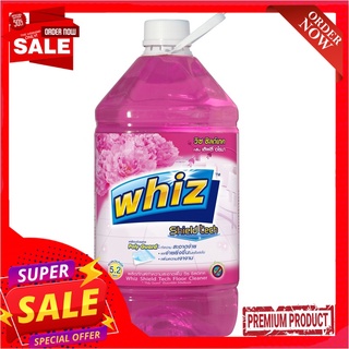 วิซ ชิลด์เทค กลิ่นเลิฟลี่ อโรมา ขนาด 5200 มล.Whiz Shield Tech Lovely Amora Pink 5200 ml