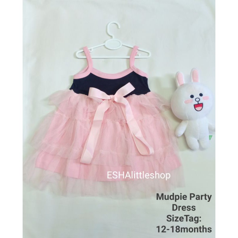 ชุดเดรสปาร์ตี้ Mudpie (18ms)