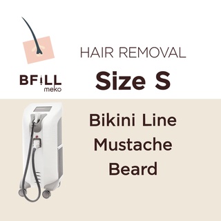 Hair Removal Size S (Bikini Line or Mustache or Beard)
