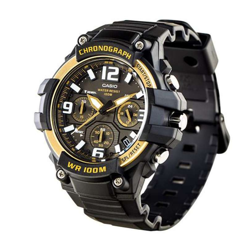 Win Watch shop นาฬิกา Casio รุ่น MCW100H9A2V นาฬิกาผู้ชาย สายเรซิ่นประกันศูนย์CMG 1 ปีเต็ม