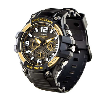 Win Watch shop นาฬิกา Casio รุ่น MCW100H9A2V นาฬิกาผู้ชาย สายเรซิ่นประกันศูนย์CMG 1 ปีเต็ม