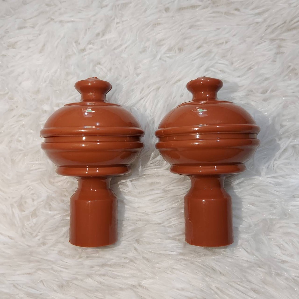 หัวรางผ้าม่าน หัวปิด