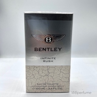 น้ำหอม แท้100% Bentley Infinite Rush for men 100ml