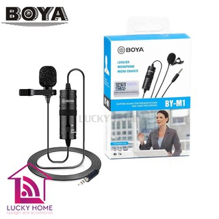 BOYA BY-M1 (Clip Microphone) ไมค์หนีบปกเสื้อ