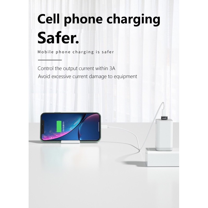 UPINZ UP327 อะแดปเตอร์แปลง USB-C Male Type C to USB Adapter 2.0 A Female Data ขนาดเล็กพกพาสะดวกสบาย #8