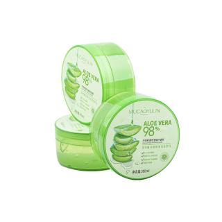 [ใส่โค้ด PA2TH8D ลด ทันที 20% ไม่มีขั้นต่ำ] Moisture Aloe Vera 98% 300ml เจลว่านหางจระเข้