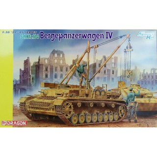 Dragon Model 1/35 DRA6438 SD.KFZ 164 BERGEPANZERWAGEN IV