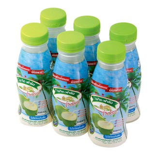 เมจิกฟาร์ม เฟรช น้ำมะพร้าวน้ำหอม 220 มล. (6 ขวด) Magic Farm Fresh Coconut Water 220ml (6 bottles)