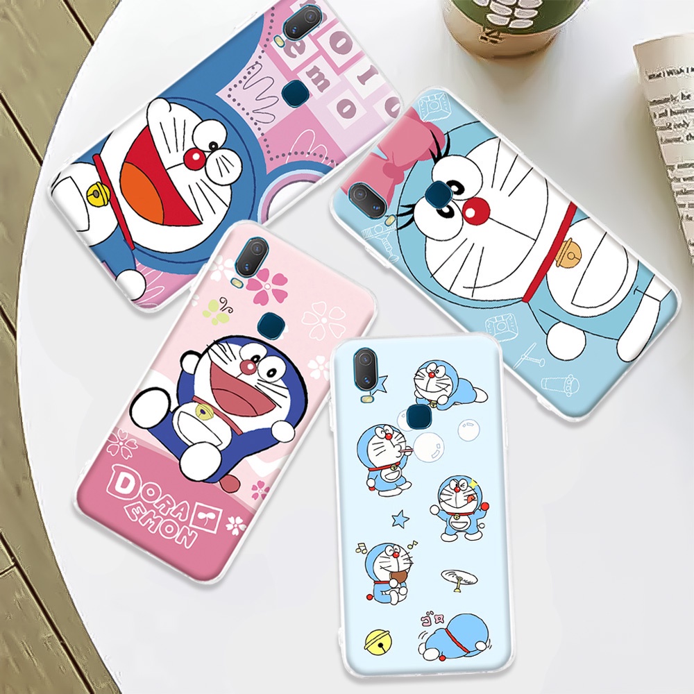 เคสโทรศัพท์ โดเรม่อน อ่อนนุ่ม เคส VIVO Y11