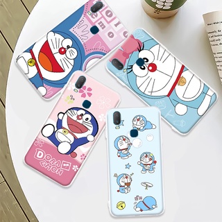 เคสโทรศัพท์ โดเรม่อน อ่อนนุ่ม เคส VIVO Y11