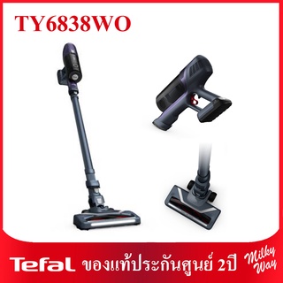 ❗รุ่นใหม่ พร้อมส่ง❗เครื่องดูดฝุ่นไร้สาย Tefal Handstick Cordless X-PERT 6.60 รุ่น TY6838 TY6838WO