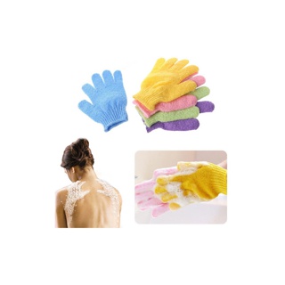 โปรโมชั่น : COD พร้อมส่ง ถุงมือขัดผิว ถุงมือขัดตัว ถุงมืออาบน้ำ ถุงมือ 1 ชิ้น