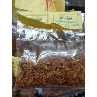 หอมเจียว/กระเทียมเจียว🚩ไร้แป้ง ถุงละ 15 บาท