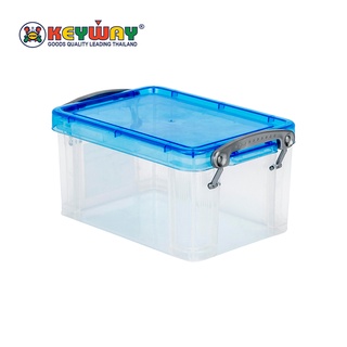 กล่องหูล็อคจิ๋ว (0.7L) Multipurpose Mini Storage Box : CK-09