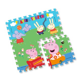 Peppa pig ที่รองคลาน EVA สินค้าแม่และเด็กToy Smart