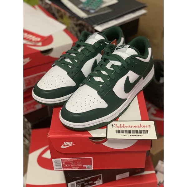 Nike dunk low team green - klobbrsneakers - ThaiPick