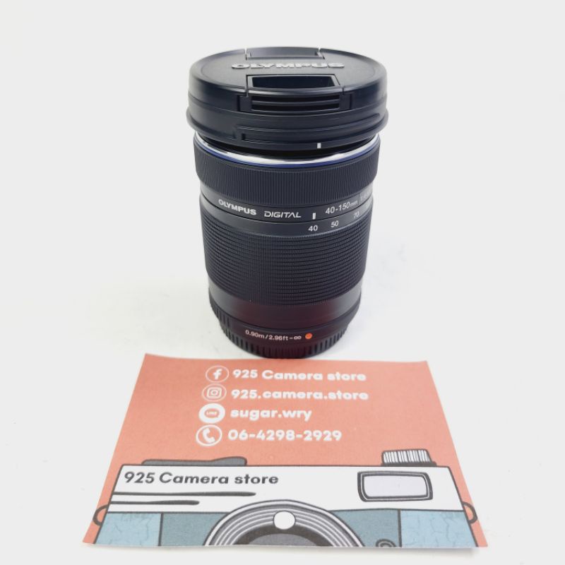 เลนส์ Olympus 40-150mm สีดำ