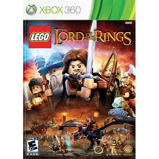 LEGO The Lord of The Rings xbox360 [Region Free] แผ่นเกมXbox360 แผ่นไรท์สำหรับเครื่องที่แปลงแล้ว LT/RGHทุกโซน