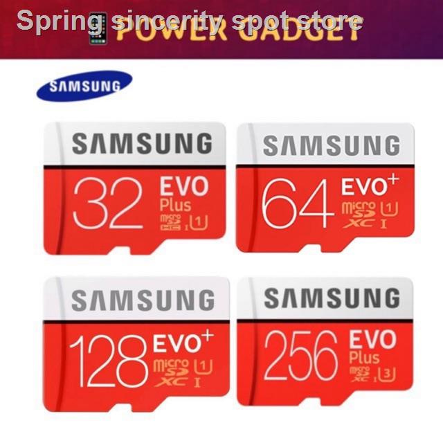 /SAMSUNG EVO+ 32GB/64GB/128GB SD Card