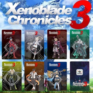 ใหม่ Xenoblade Chronicles 3 a miibo ใบมีดผิดปกติ 3 Seoulk สําหรับ NS Switch 2022