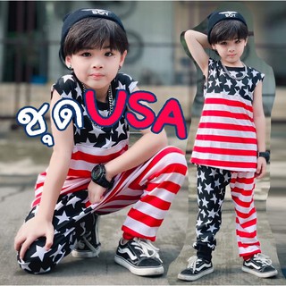 ชุดแขนกุด ขายาว usa style เป็นหนึ่งธีมที่ฮิตตลอดกาล