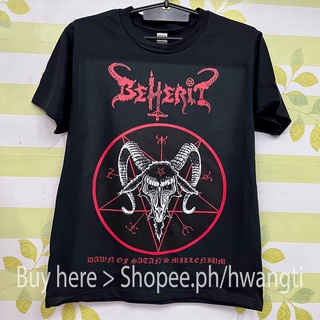 Beherit - DAWN OF MILLENIUM SHIRT DTG (M-107 ) เสื้อยืด