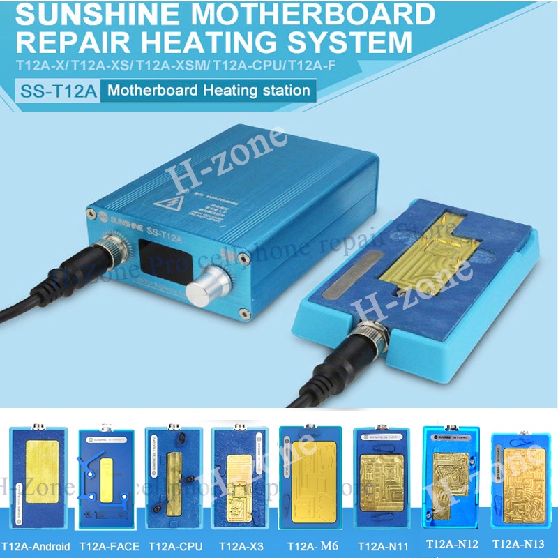 Sunshine T12A N13 Preheating Station เชื่อมแพลตฟอร์มสําหรับ iPhone 13 mini 13 Pro MAX เมนบอร์ดเชื่อม