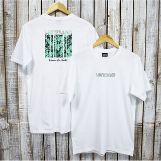 WhiteSandT-Shirt/Heaven WS(W049)/เสื้อผ้า/เสื้อผ้าผู้ชาย/เสื้อผ้าผู้หญิง/เสื้อยืดคอกลม/เสื้อแขนสั่น/Cotton100%/ผ้าฝ้าย