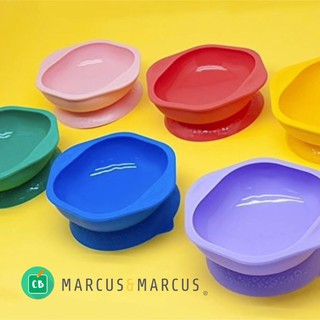 Marcus &amp; Marcus - ชามก้นดูดสำหรับเด็ก Suction Bowl