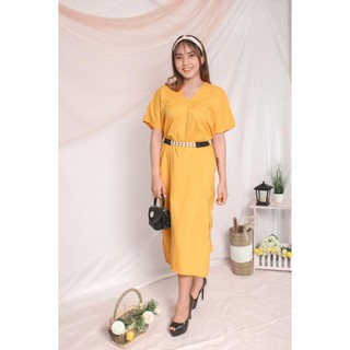[12.12] Rx ชุดเดรสแฟชั่น MAIRA DRESS พอดีตัว XL