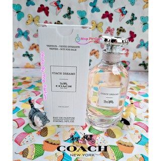 Coach Dreams Eau De Parfum 90 ml. ( Tester Box ) ..