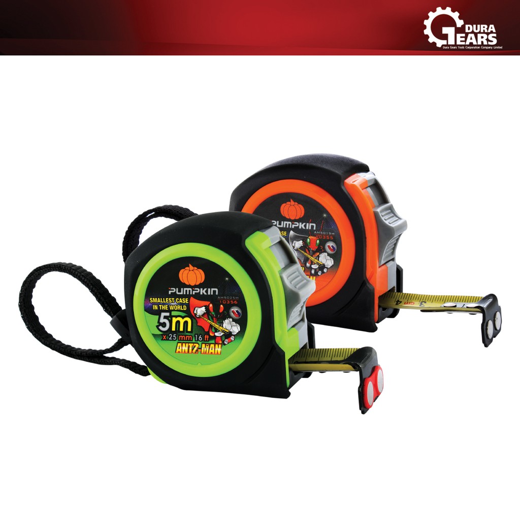 PUMPKIN ตลับเมตร ANTZ - MAN MAG/10354-10357