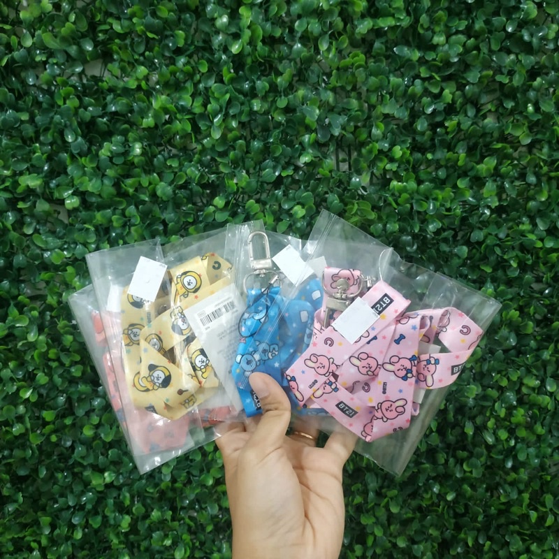 [ OFFICIAL ] BT21 LANYARD