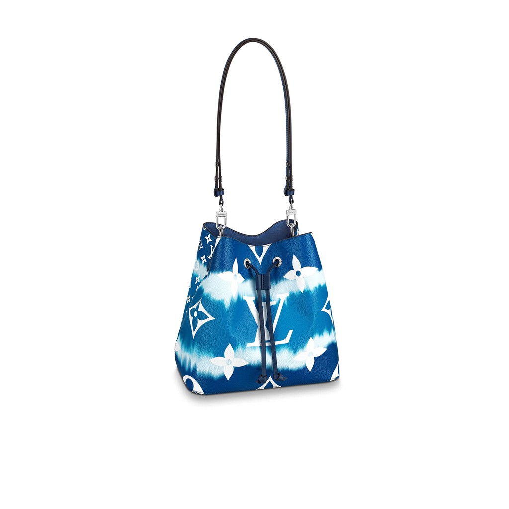 LOUIS VUITTON LV  ESCALE NÉONOÉ MM Bucket Bag