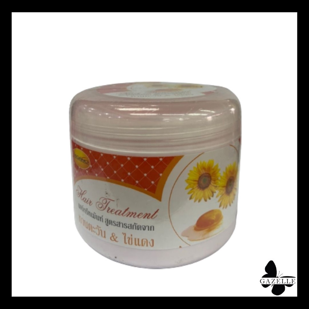 ครีมหมักผมอัญชัน Legano Hair Treatment ลีกาโน่ แฮร์ทรีทเม้นท์ สูตรอัญชัญ 500g