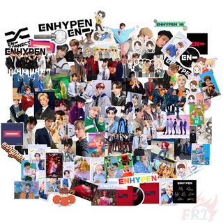 105 ชิ้น / ชุด ❉ สติกเกอร์ ENHYPEN Series 01 ❉ สติกเกอร์แฟชั่น ลายนักร้อง Superstar กันน้ํา DIY