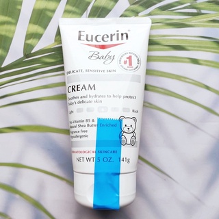 ครีมทาผิวสำหรับเด็กและทารก Eucerin® Baby Cream (141g) สูตรช่วยเพิ่มความชุ่มชื่นและปกป้องผิวบอบบางของทารก