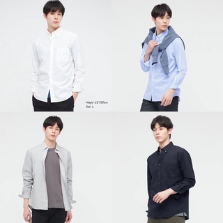 MADday - UNIQLO แท้ 💯 เชิ้ต EFC แขนยาว