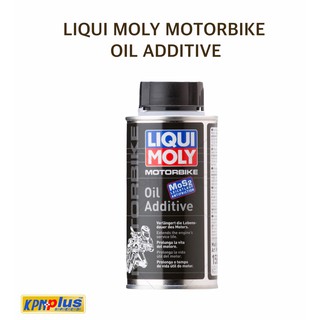 LIQUI MOLY MOTORBIKE OIL ADDITIVE