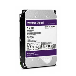 HARDDISK VIDEO 24/7 HDD WD 12TB AV PURPLE