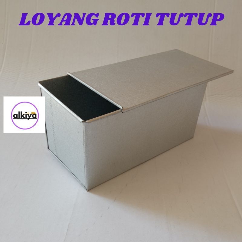 BREAD PAN WITH LID, BREAD PAN