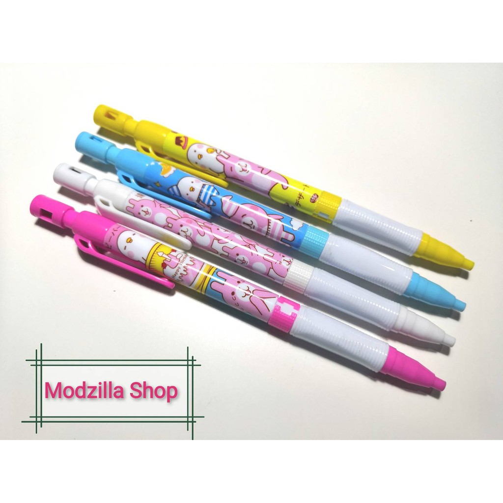 ดินสอกดไส้ใหญ่ 2.0 ด้าม 6 แบบ 24 ลายน่ารัก ราคาประหยัด - รูปที่ 5
