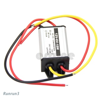 Run Dc To Dc ตัวแปลง 12V To 3/3.3/3.7/5/6/9V อุปกรณ์โมดูลพาวเวอร์อัพพลายกันน้ํา