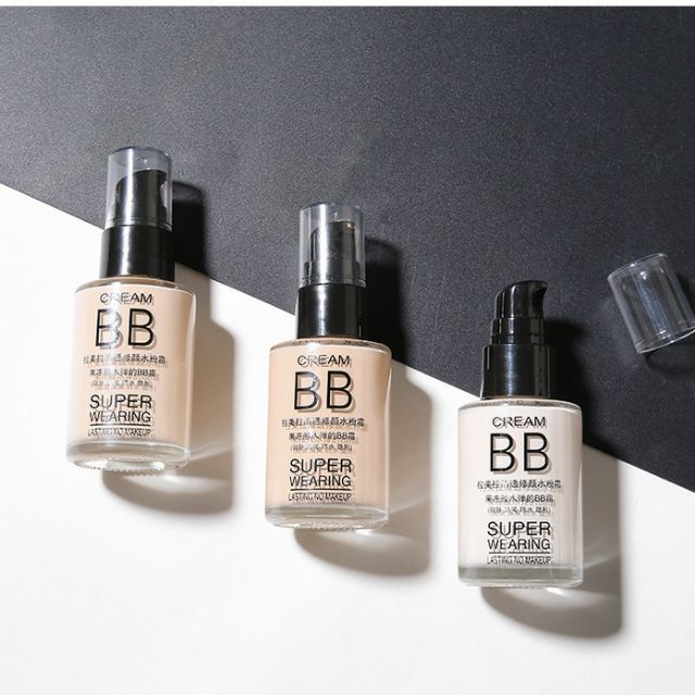 BB Cream ขวดแก้ว ♥️พร้อมส่ง♥️No.1001 #5