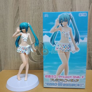 (Used) Figure Hatsune Miku -Project Diva- F - Swimsuit ver. (SEGA)