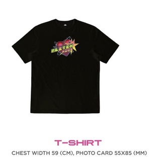 T-shirt Glitch Mode pop-up MD (NCT Dream) พร้อมส่ง