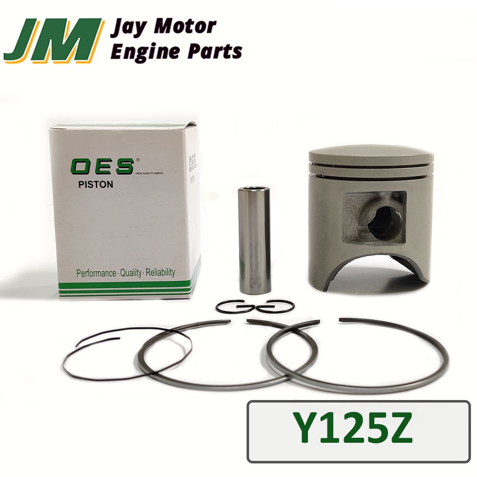 Y125 / 5BU / Y125Z OES RACING PISTON KIT 61.00MM ↔️  64.00MM (TL)