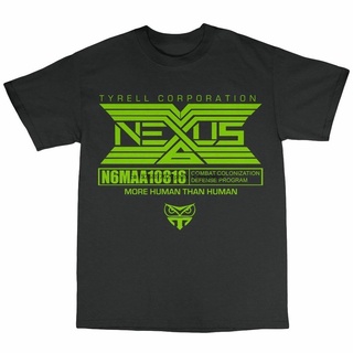 T-shirt  เสื้อยืด ผ้าฝ้าย 100% พิมพ์ลาย Tyrell Nexus Bladerunner Inspired Android Philip K  สําหรับผู้ชายS-5XL